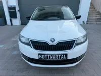 Gebraucht Skoda Rapid Style 105 PS (77 kW) 2014 Weiß Kleinwagen