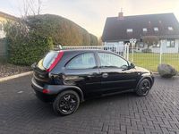 Gebraucht Opel Corsa 75 PS (55 kW) 2002 Schwarz Kleinwagen