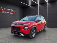 Gebraucht Citroën C3 Aircross Shine 110 PS (80 kW) 2017 Rot SUV