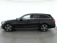 Gebraucht Mercedes C300e Avantgarde 320 PS (235 kW) 2020 Schwarz Kombi