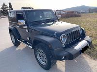 Gebraucht Jeep Wrangler Rubicon 200 PS (147 kW) 2016 Grau SUV