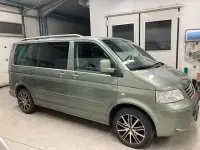 Gebraucht VW Multivan Highline 174 PS (127 kW) 2007 Grün Van / Kleinbus