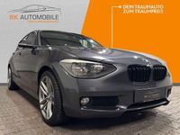 Gebraucht BMW 125 Sport Line 218 PS (160 kW) 2012 Grau Kleinwagen