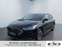 Nowe Ford Focus Titanium 155 KM (114 kW) 2025 Czarny Sedan/Limuzyna