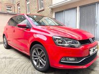 Gebraucht VW Polo LOUNGE 90 PS (66 kW) 2015 Rot Kleinwagen