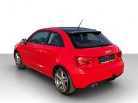 Gebraucht Audi A1 Ambition 122 PS (89 kW) 2011 Rot Kleinwagen