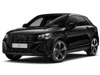 Neu Audi Q2 S-Line 150 PS (110 kW) 2026 Schwarz SUV