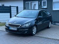 Gebraucht Peugeot 308 SW Business-Line 120 PS (88 kW) 2017 Schwarz Kombi