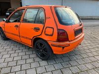 Gebraucht Toyota Starlet 75 PS (55 kW) 1996 Orange Kleinwagen