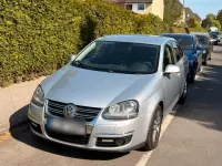 Gebraucht VW Jetta 140 PS (102 kW) 2007 Silber Limousine