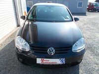 Gebraucht VW Golf VI United 140 PS (102 kW) 2008 Schwarz Kleinwagen