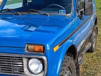Gebraucht Lada niva 82 PS (60 kW) 2006 Blau SUV