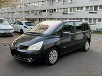 Gebraucht Renault Espace 160 PS (117 kW) 2008 Schwarz Van / Kleinbus