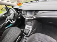 Gebraucht Opel Astra 2019 Schwarz Kombi
