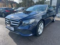 Gebraucht Mercedes E400 Avantgarde 333 PS (244 kW) 2017 Blau Limousine