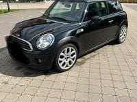 Gebraucht Mini One D 90 PS (66 kW) 2013 Schwarz Kleinwagen