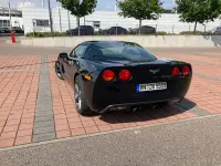Gebraucht Corvette C6 436 PS (320 kW) 2008 Schwarz