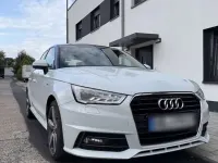 Gebraucht Audi A1 S-Line 95 PS (69 kW) 2016 Kleinwagen