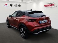 Gebraucht Nissan Juke 143 PS (105 kW) 2025 Fuji sunset red/ black SUV