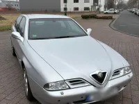 Gebraucht Alfa Romeo 166 Distinctive 226 PS (166 kW) 1999 Silber Limousine