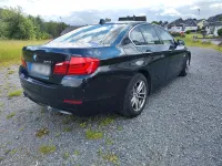 Gebraucht BMW 523 204 PS (150 kW) 2010 Schwarz Limousine