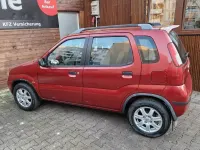 Gebraucht Suzuki Ignis 83 PS (61 kW) 2001 Rot Kleinwagen