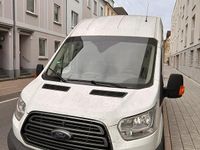 Gebraucht Ford Transit 2017 Weiß Van / Kleinbus