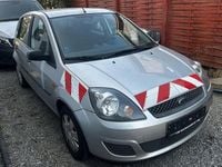 Gebraucht Ford Fiesta 60 PS (44 kW) 2007 Silber Kleinwagen