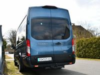 Gebraucht Ford Transit 170 PS (125 kW) 2020 Blau Van / Kleinbus
