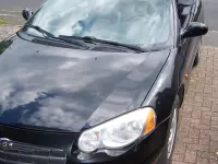 Second-hand Chrysler Sebring Cabriolet 141 CP (103 kW) 2003 Negru Cabrio