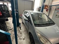 Gebraucht Mitsubishi Colt 74 PS (54 kW) 2007 Blau Kleinwagen