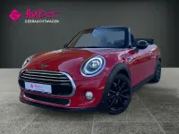 Gebraucht Mini Cooper Cabriolet 136 PS (100 kW) 2018 Rot Cabrio