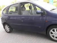 Gebraucht Renault Mégane 107 PS (78 kW) 2001 Blau Limousine