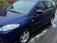 Gebraucht Mazda 5 Exclusive 145 PS (106 kW) 2006 Blau Van / Kleinbus