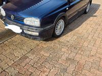 Gebraucht VW Golf Cabriolet 75 PS (55 kW) 1996 Blau Cabrio