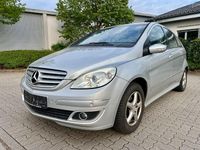 Gebraucht Mercedes B170 116 PS (85 kW) 2006 Silber Van / Kleinbus