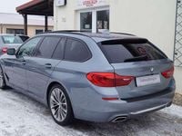 Gebraucht BMW 540 Luxury Line 320 PS (235 kW) 2020 Bluestone metallic Kombi