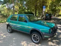 Gebraucht VW Golf II 98 PS (72 kW) 1990 Grün Kleinwagen