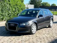 Brugt Audi A3 105 HK (77 kW) 2012 Grå Hatchback