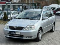 Gebraucht Toyota Corolla Sol 110 PS (80 kW) 2003 Silber Kombi