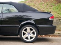 Gebraucht Saab 9-3 Cabriolet 150 PS (110 kW) 2000 Schwarz Cabrio