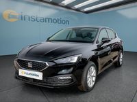 Neu Seat Leon 150 PS (110 kW) 2025 Schwarz Kleinwagen