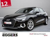 Usata Audi A3 Advanced 204 CV (150 kW) 2021 Nero Berlina
