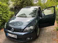 Gebraucht VW Golf Plus Cross Trendline 102 PS (75 kW) 2009 Blau Van / Kleinbus