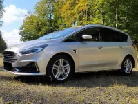 Gebraucht Ford S-MAX Titanium 190 PS (139 kW) 2020 Silber Van / Kleinbus