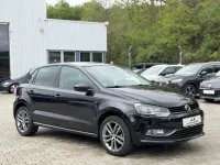 Gebraucht VW Polo LOUNGE 90 PS (66 kW) 2015 Schwarz Limousine