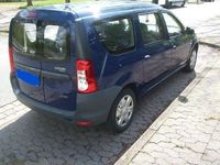 Gebraucht Dacia Logan MCV 75 PS (55 kW) 2009 Blau Limousine