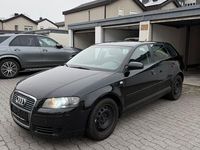 Gebraucht Audi A3 Attraction 140 PS (102 kW) 2007 Schwarz Kleinwagen