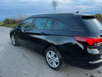 Używany Opel Astra 120 KM (88 kW) 2020 Czarny Kombi