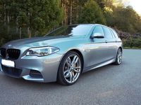 Occasion BMW M550 M Performance 381 ch (280 kW) 2016 Gris Berline